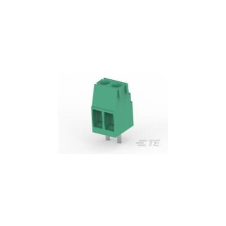 Te Connectivity TERMI-BLOK PCB SIDE ENTRY STAC 284391-2